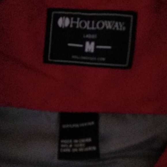 Holloway NWT NMS Lobos Winter Vest. NCAA Med - Picture 3 of 5